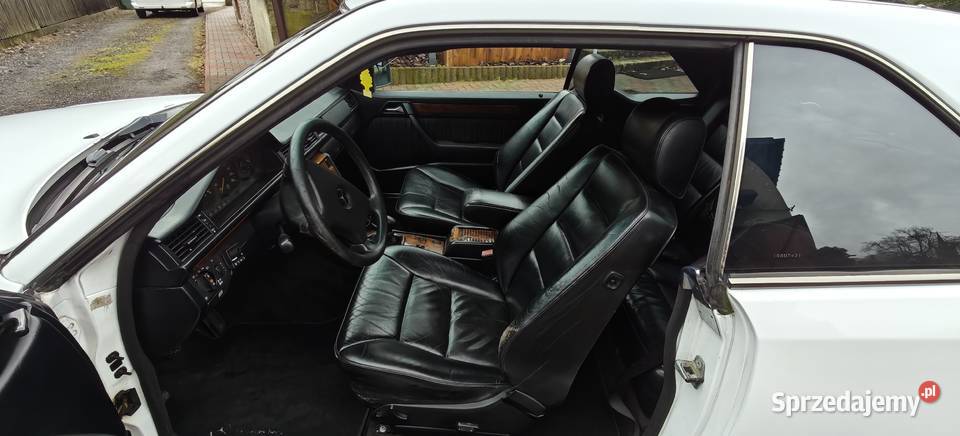 Mercedes Benz 124 COUPE Konopiska sprzedam