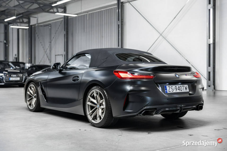 BMW Z4 M M40i Roadster Bezwypadkowy Salon Folia Węgrzce
