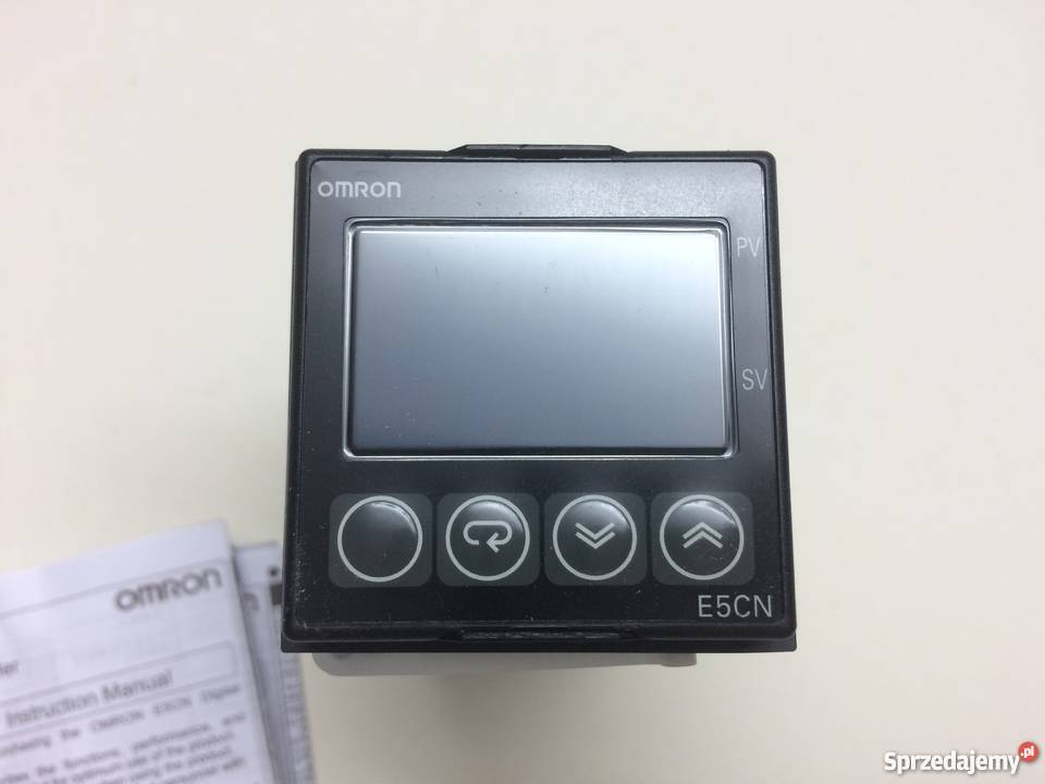 Regulator Temperatury OMRON E5CNR2MT500 Produkcja kujawsko-pomorskie Brzoza