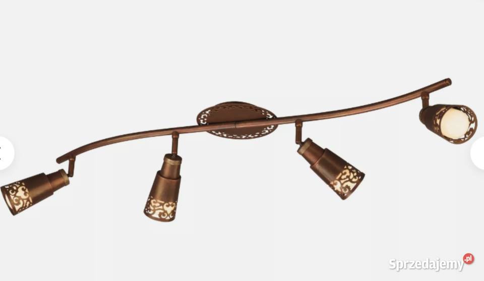 Rustykalne Piękne Dekoracyjne LampyKinkiety i Pozostałe Poraj