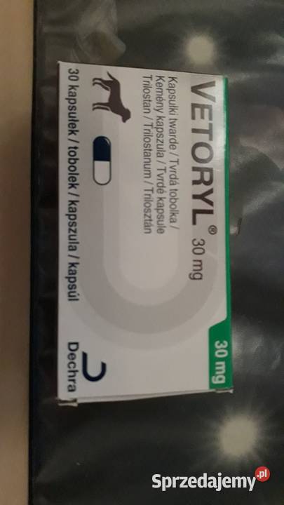 Vetoryl 30 mg 24 tab