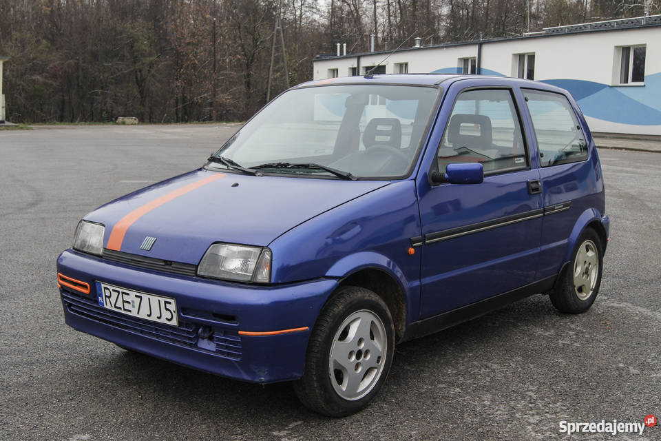 Fiat Cinquecento Sporting 11 182000km Łańcut