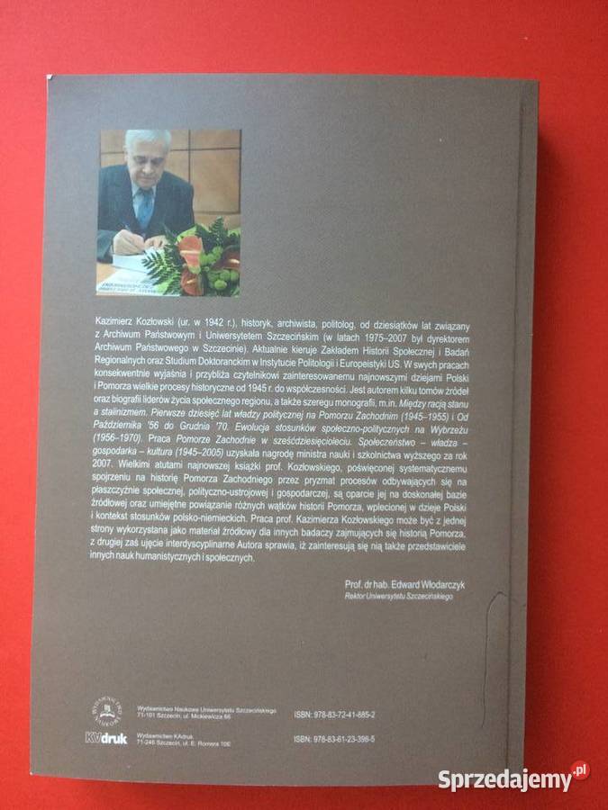 2861 Pomorze Zachodnie W Latach 19452010 Szczecin