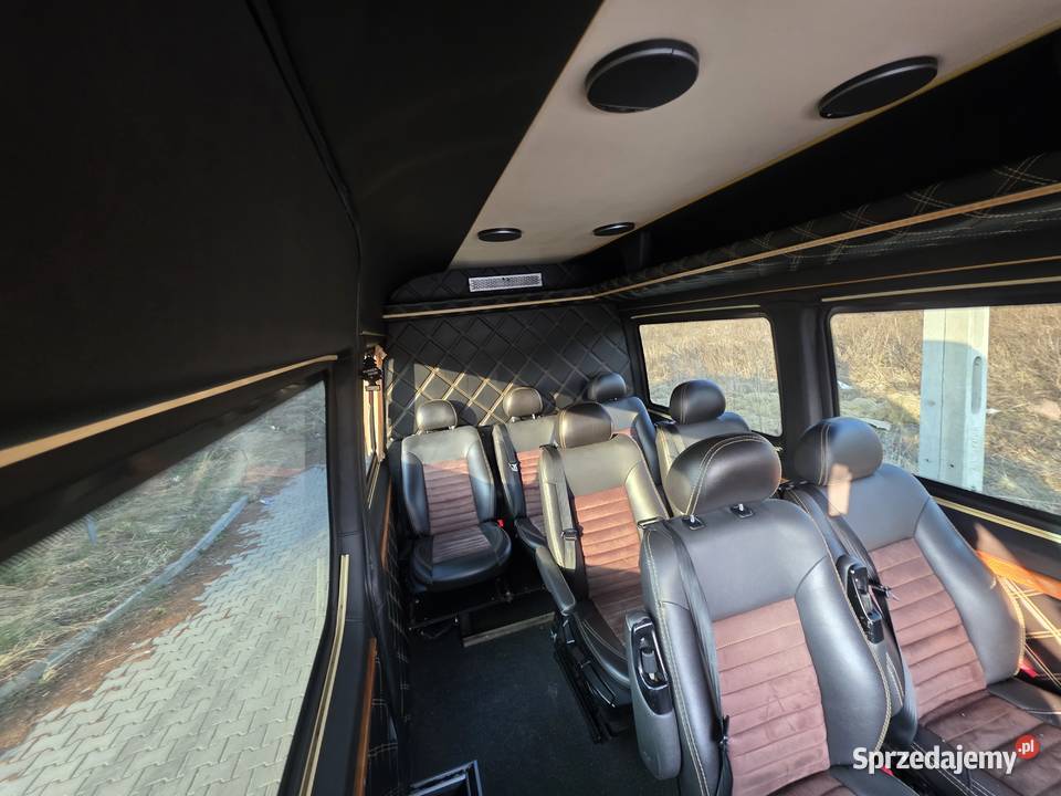 Mercedes Sprinter 316 CDI 2014 9 osób zadbany Zamość