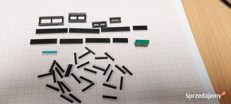 Złącza i podstawki mix 44 A806 Czechowice-Dziedzice sprzedam