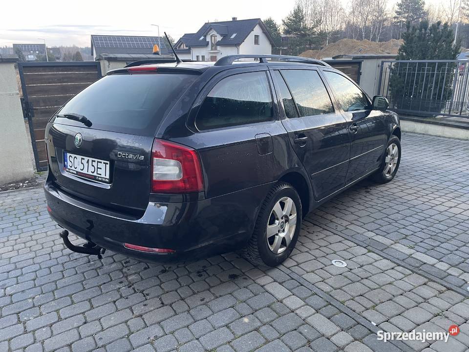 Skoda Octavia II 16 4x4 Xenon Webasto Bogate manualna Częstochowa