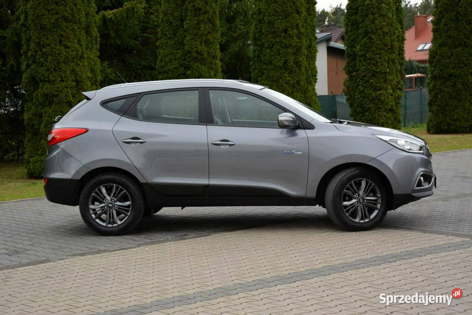 Hyundai ix35 130 LIFT Premium Ledy Skóry Navi światła do jazdy dziennej