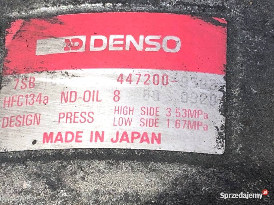 SPRĘŻARKA KLIMATYZACJI BMW E39 28 193 9503 podkarpackie sprzedam