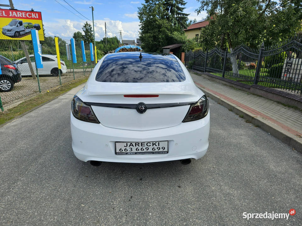 Opel Insignia Opłacona Zadbana Serwisowana gniazdo USB Kisielice