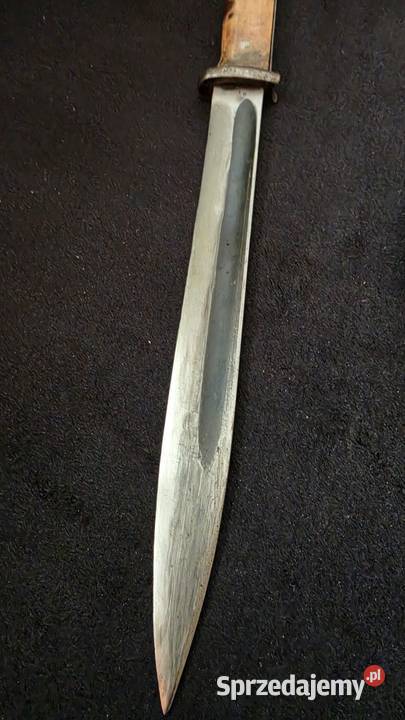 Stary bagnet prawdopodobnie Alcoso 12 Warszawa