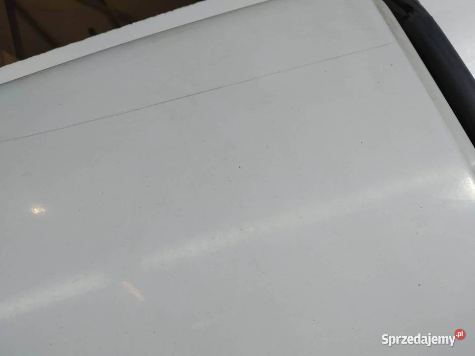 DRZWI LEWE TYŁ BIAŁE MOVANO B Renault Master III osobowe