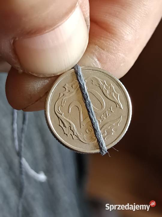 Sprzedam 20 groszy 2008 skretka