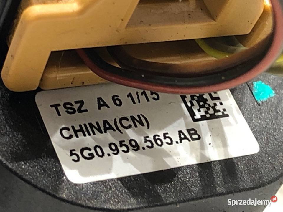 PRZEŁĄCZNIK REGULACJI LUSTEREK VW GOLF VII podkarpackie