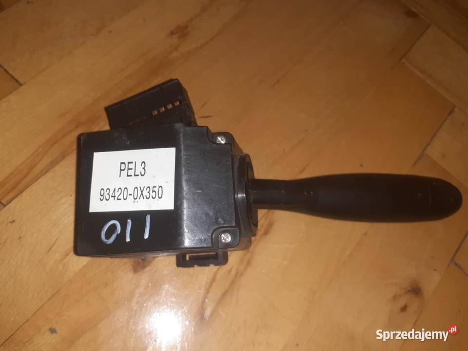 Manetka przełącznik wycieraczek HYUNDAI I10 0713 osobowe wielkopolskie Ostrów Wielkopolski