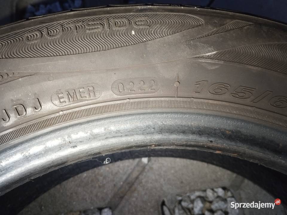 Opony letnie 16565r15 tanio lato śląskie Tarnowskie Góry