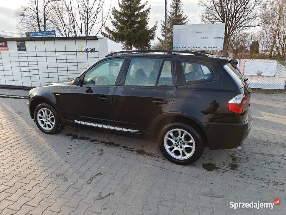 BMW x3 20d manualna X3 Przytyk sprzedam
