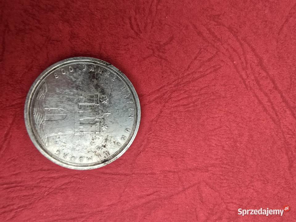 Sprzedam 2 złotówki marki euro