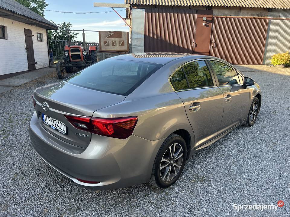 Toyota Avensis T27 Lift II 2015r 16 D4D Diesel Avensis świętokrzyskie