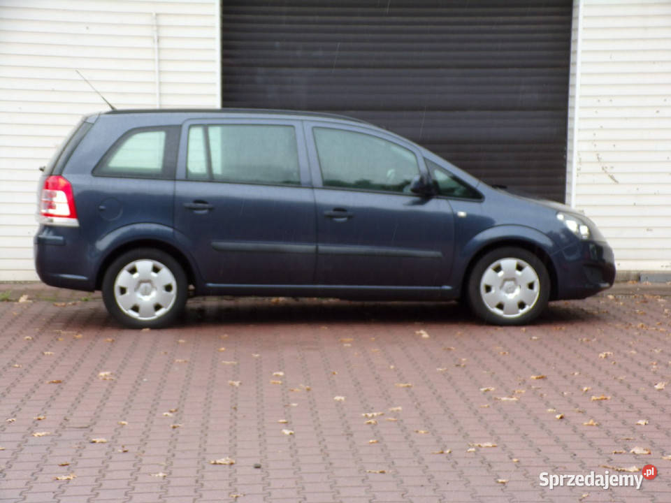 Opel Zafira 7osobowy Gwarancja I właść 18 140 centralny zamek Mikołów sprzedam