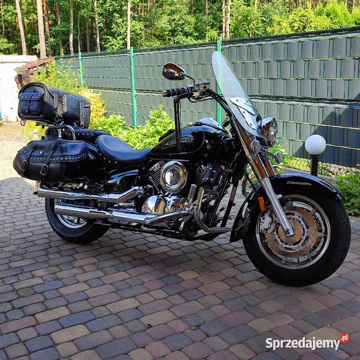 sprzedam Yamaha V star XVS1100 SILVERADO Tarnowskie Góry