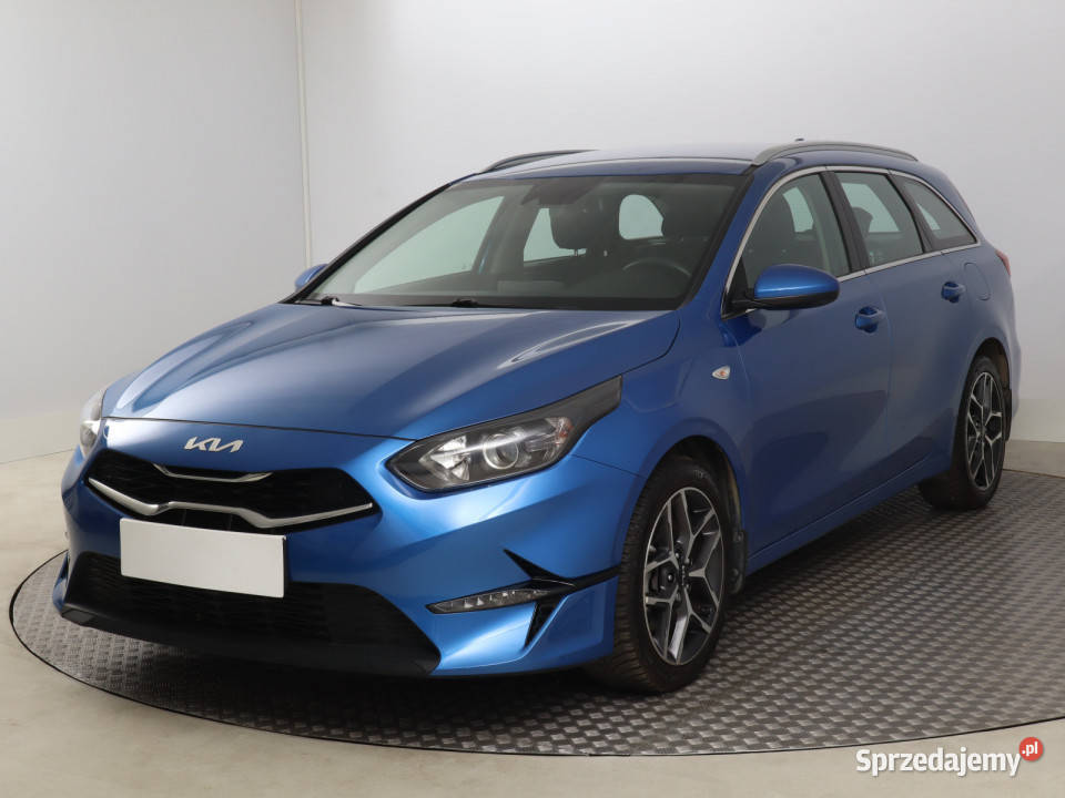 Kia Ceed 15 TGDI pierwszy właściciel dolnośląskie Bielany Wrocławskie sprzedam