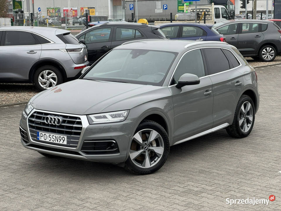 Audi Q5 Polski SalonPHEVFull centralny zamek