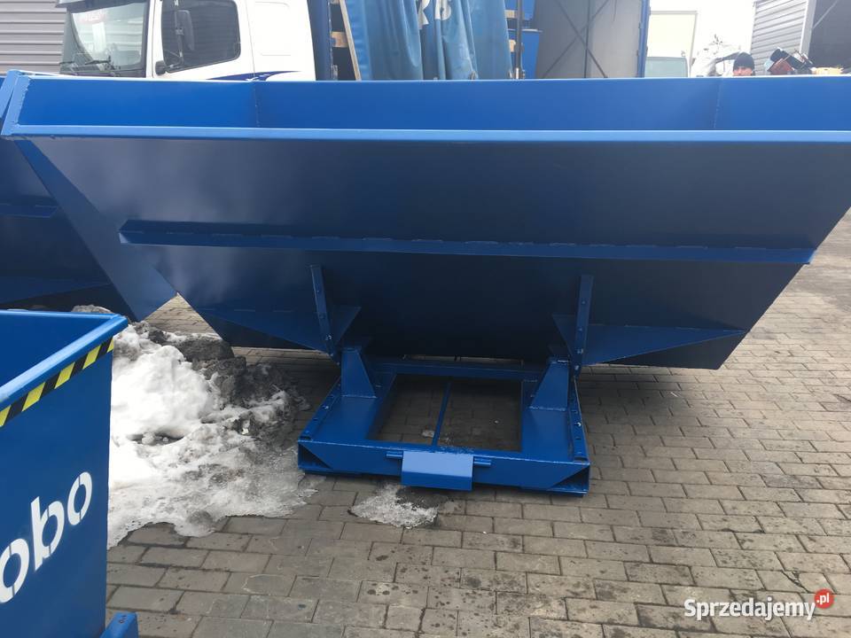 TK 2200 PREMIUM kontener samowyładowczy sprzedam