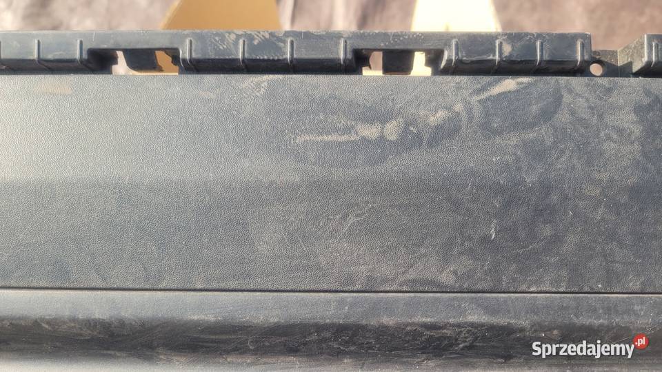 KIA SPORTAGE IV 15 DOKŁADKA SPOILER ZDERZAKA TYŁ Części samochodowe śląskie Ruda Śląska