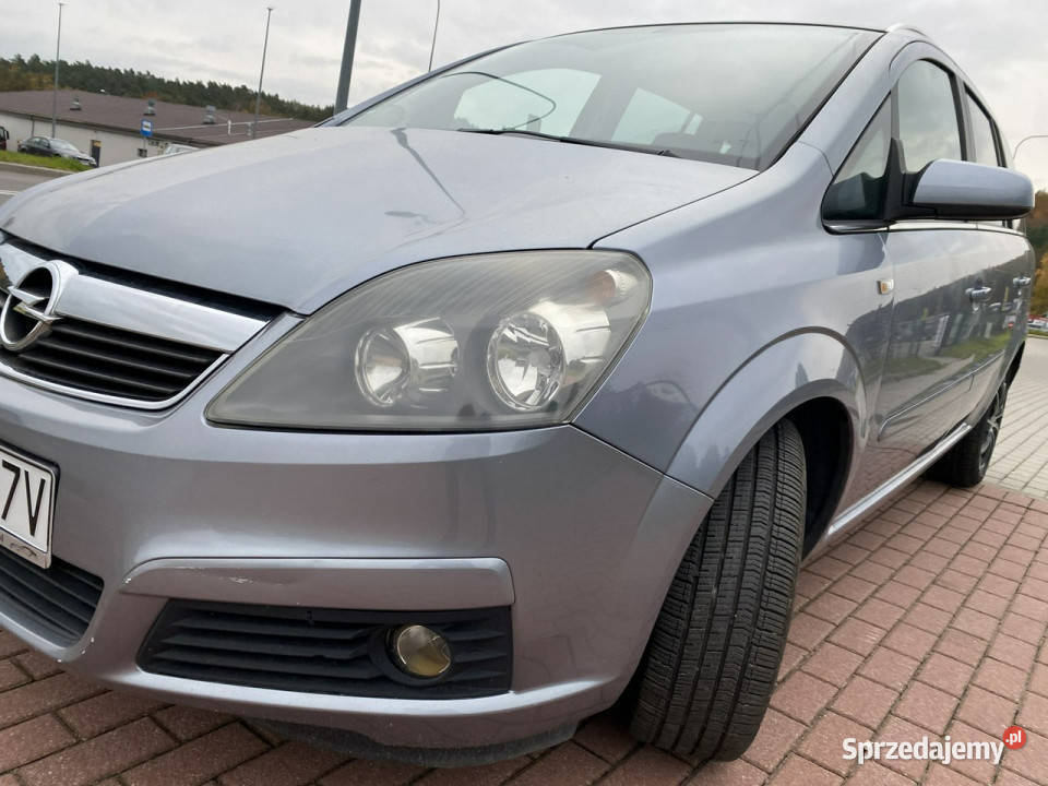 Opel Zafira 16 Benzyna7 miejsc10 Wejherowo