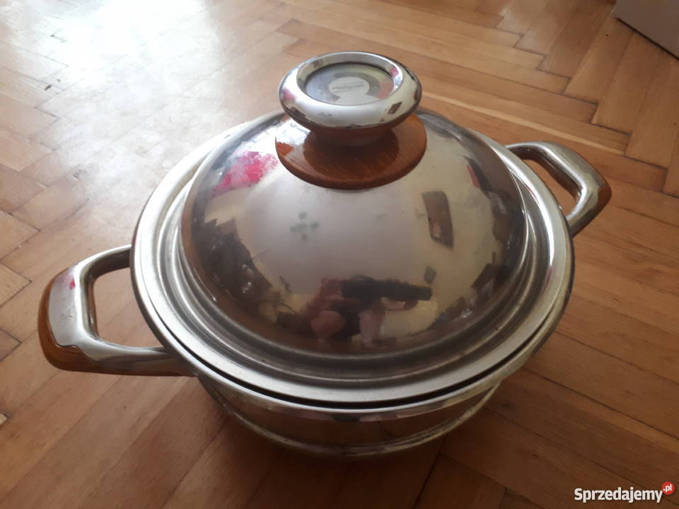 Garnek Philipiak Milano z pokrywką 28 gotowanie Toruń sprzedam