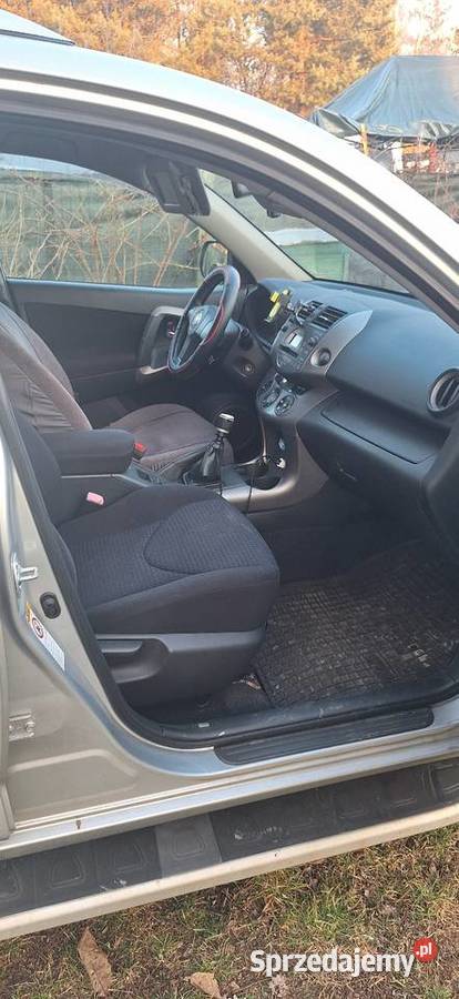 Toyota Rav4 śląskie Ostrowy nad Okszą