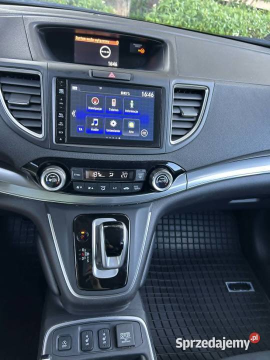 Honda CRV 16iDTEC Elegance Plus ADAS Connect lubelskie Modliborzyce sprzedam
