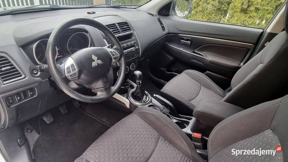 Mitsubishi ASX Klima 6 Biegów 150 GWARANCJA tempomat ASX mazowieckie Płońsk