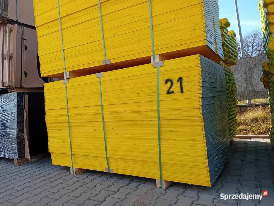 Podpora budowlana 235 szalunki stropowe sklejki Rzeszów