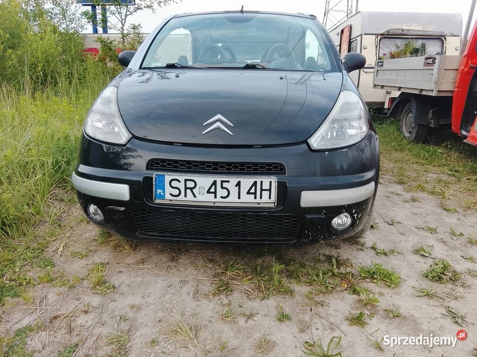Citroen C3 Kabriolet 14hdi Diesel Prulier Clasik 4/5 śląskie Gliwice