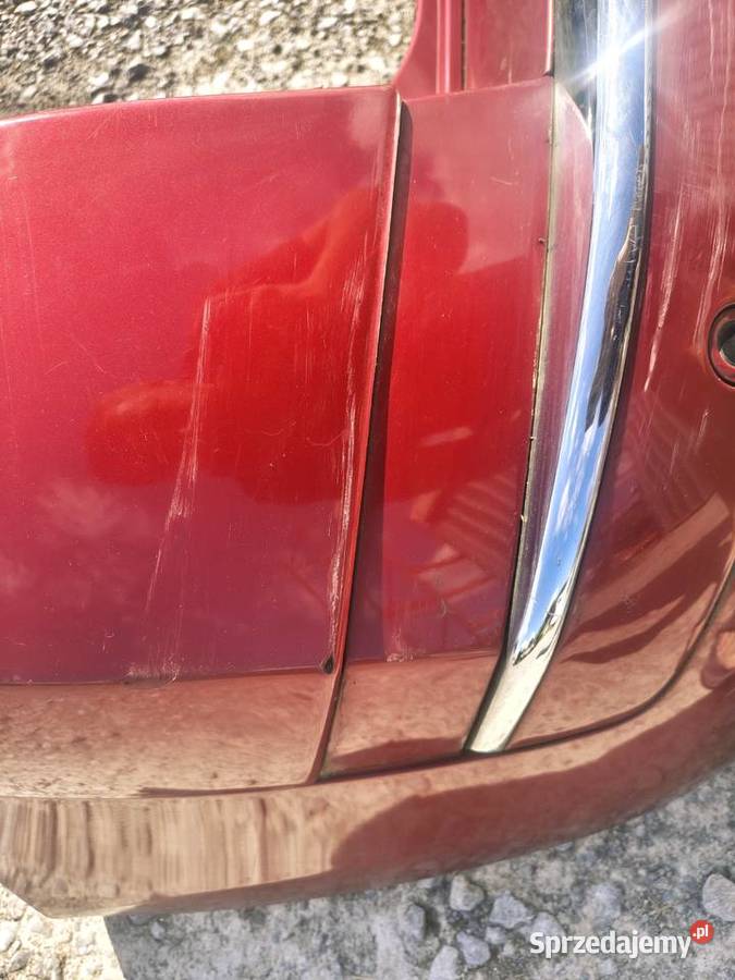 Zderzak tylny Citroen C4 Picasso 2011 Kod osobowe Radom