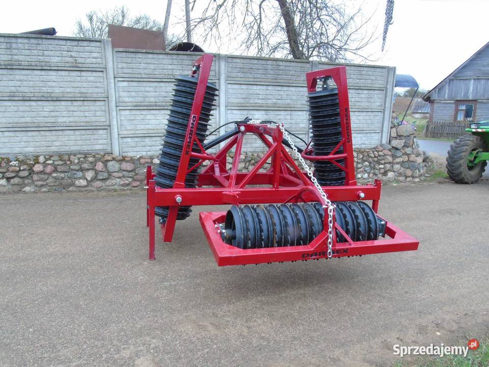 DARMEX Wał posiewny uprawowy 12m 16m2m23m 3m36m podlaskie sprzedam