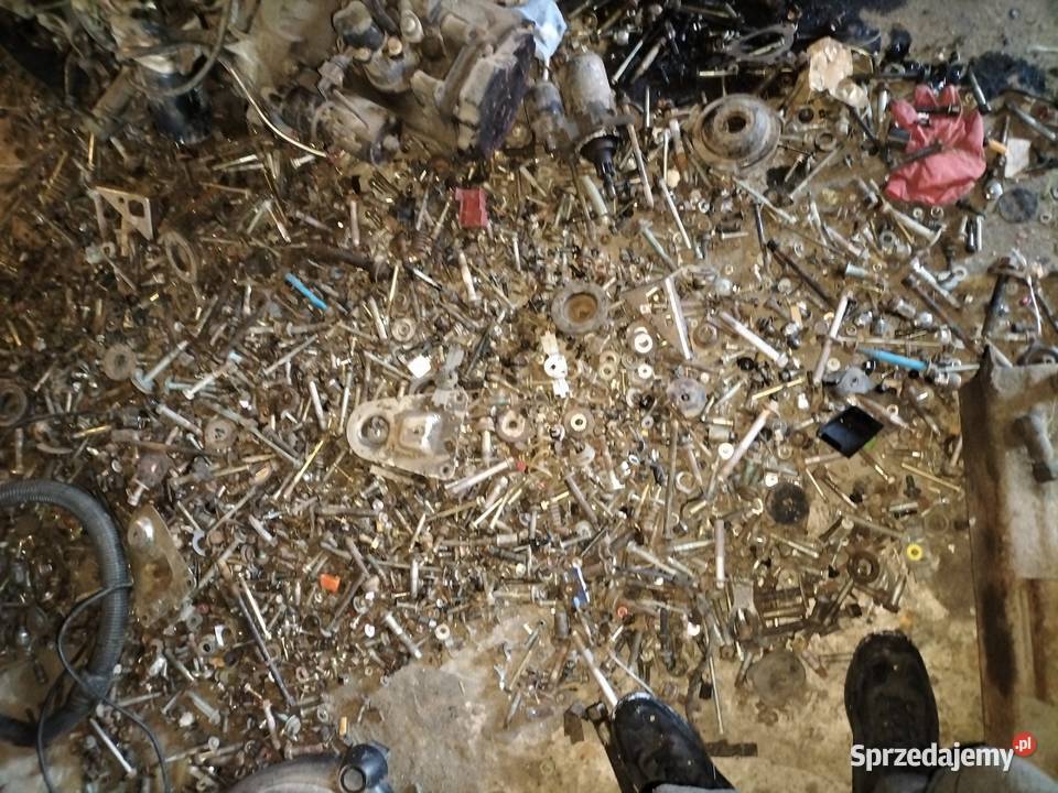 ŚRUBA WKRĘT PODKŁADKA NAKRĘTKA SAMOCHODÓWKI 20 1 Kamień-Kolonia