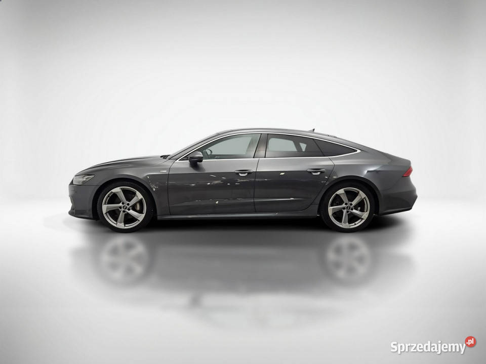 Audi A7 Sportback 45 TFSI mHEV Quattro S tronic kamera cofania mazowieckie