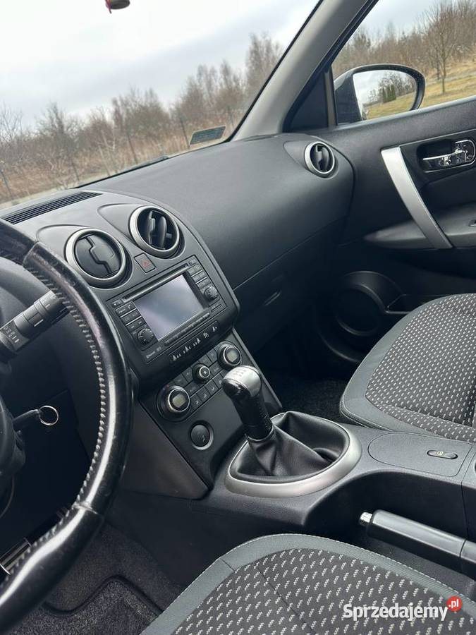 Nissan Qashqai Benzyna LPG Międzybórz