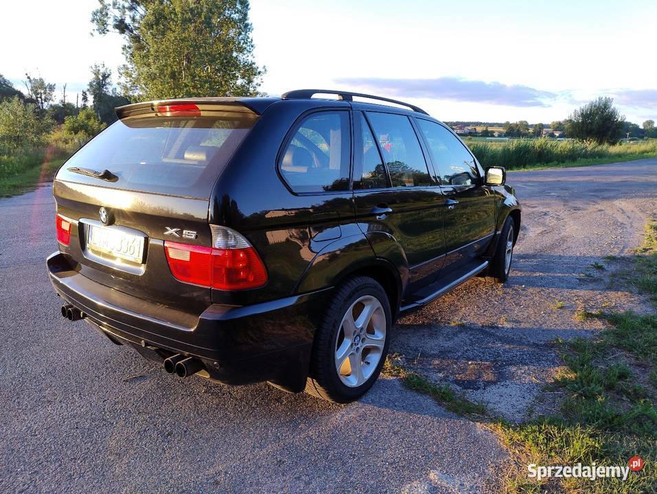 BMW E53 30i LPG 2000 automat