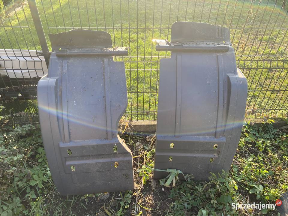 BŁOTNIK ZAKABINOWY NADKOLE MERCEDES ACTROS MP2 Zgierz