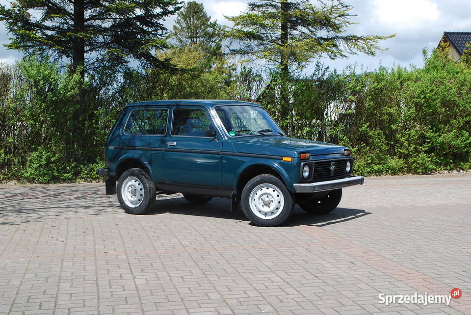Lada NIVA 17 benzyna 4x4 Włynkówko