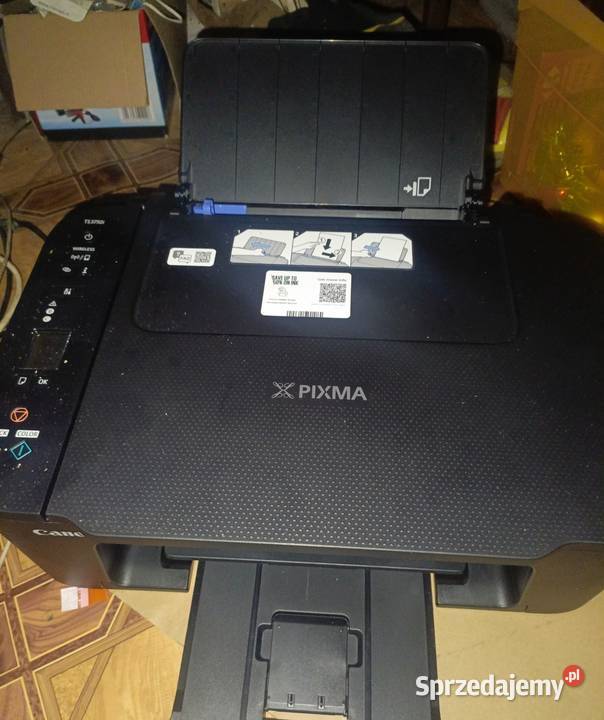 Drukarka wielofunkcyjna Canon PIXMA TS3750i większe niż A3 łódzkie Kutno