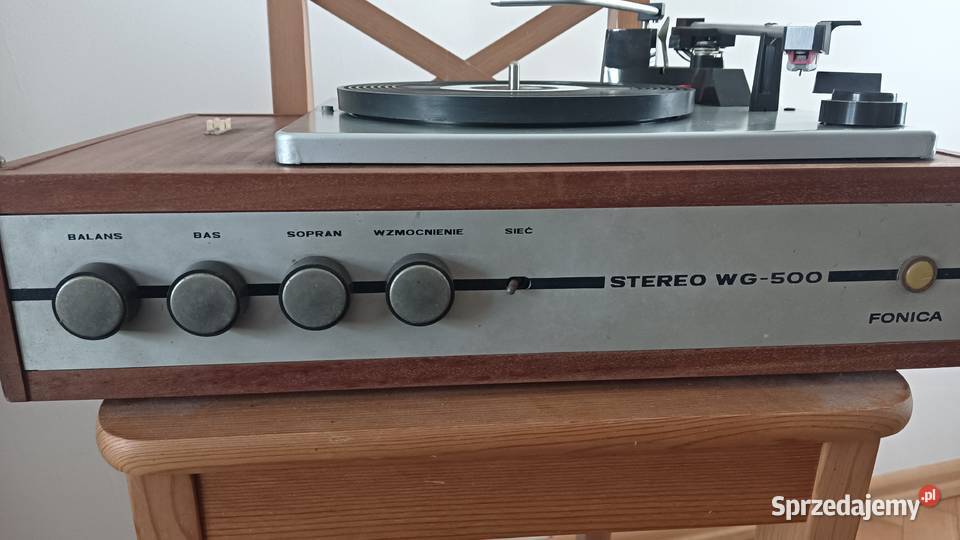 FONICA WG500 F gramofonadapter PRL super stan Wronki