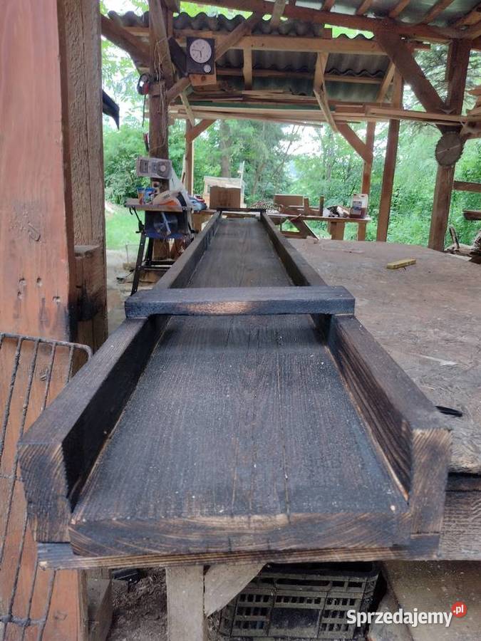 wodny młyn koło wodne plac zabaw Bircza