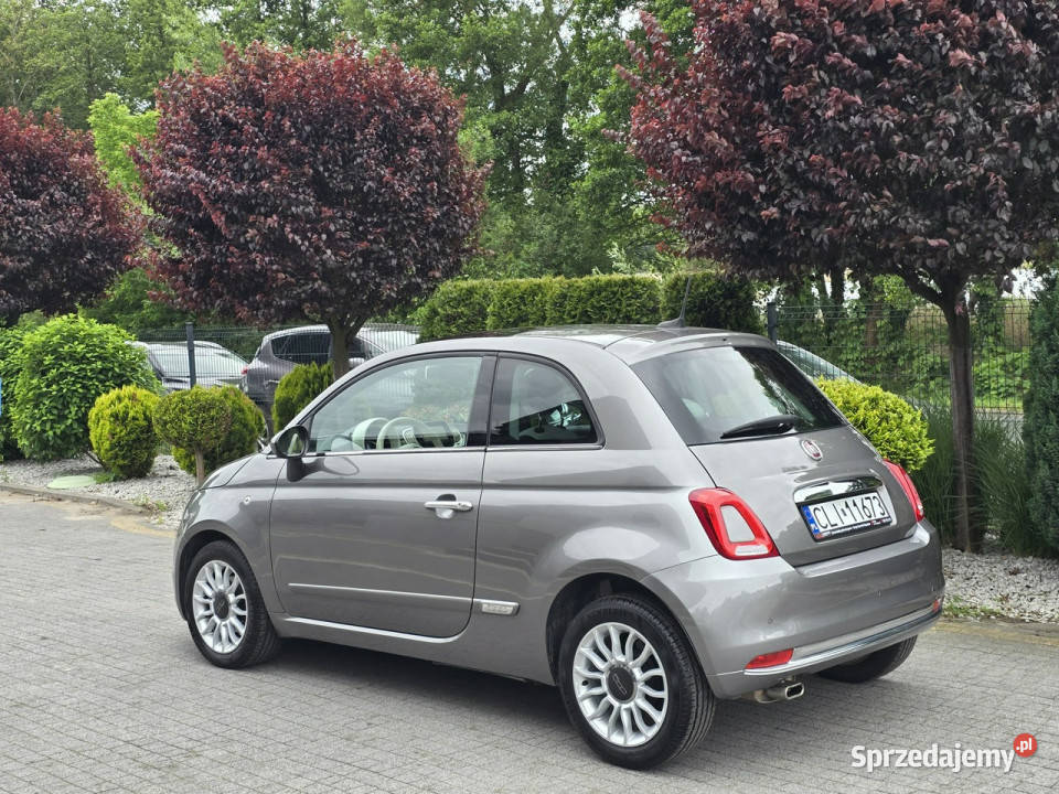 Fiat 500 12 benzyna Iwłaściciel Serwisowany serwisowany w ASO Skępe
