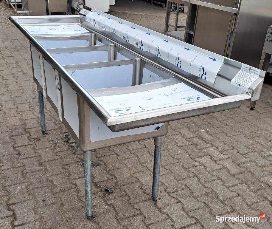 BASEN ZLEW DUŻY 3 KOMOROWY 2227090 NOWY M778N Nowe Skalmierzyce
