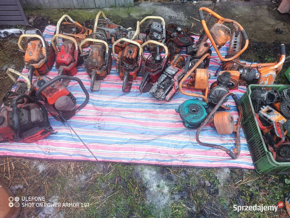 Piły spalinowa pakiet tajga dolpima drużba