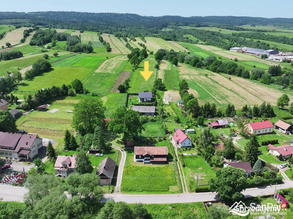 Działka Zagórz 1500m2 Grunty i działki sprzedam